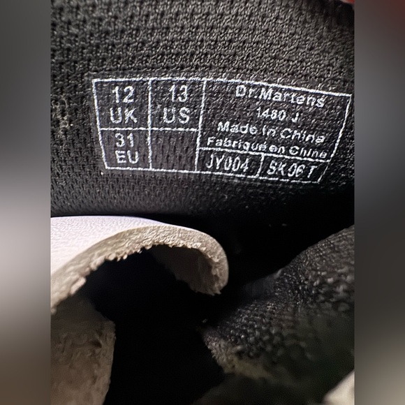 Dr marten’s boots kids 13 - Picture 5 of 11